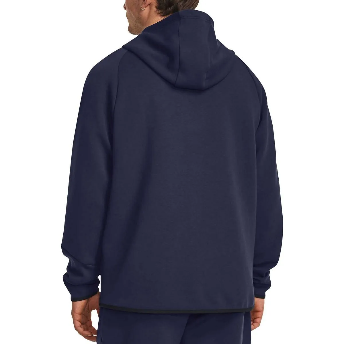      UNDER ARMOUR FELPA FULL ZIP CON CAPPUCCIO UNSTOPPABLE FLEECE  