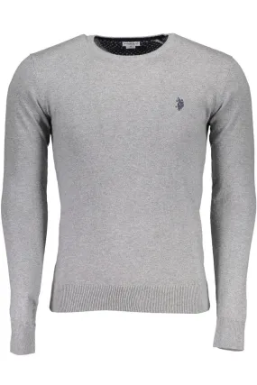 U.S. POLO MAGLIA UOMO GRIGIO