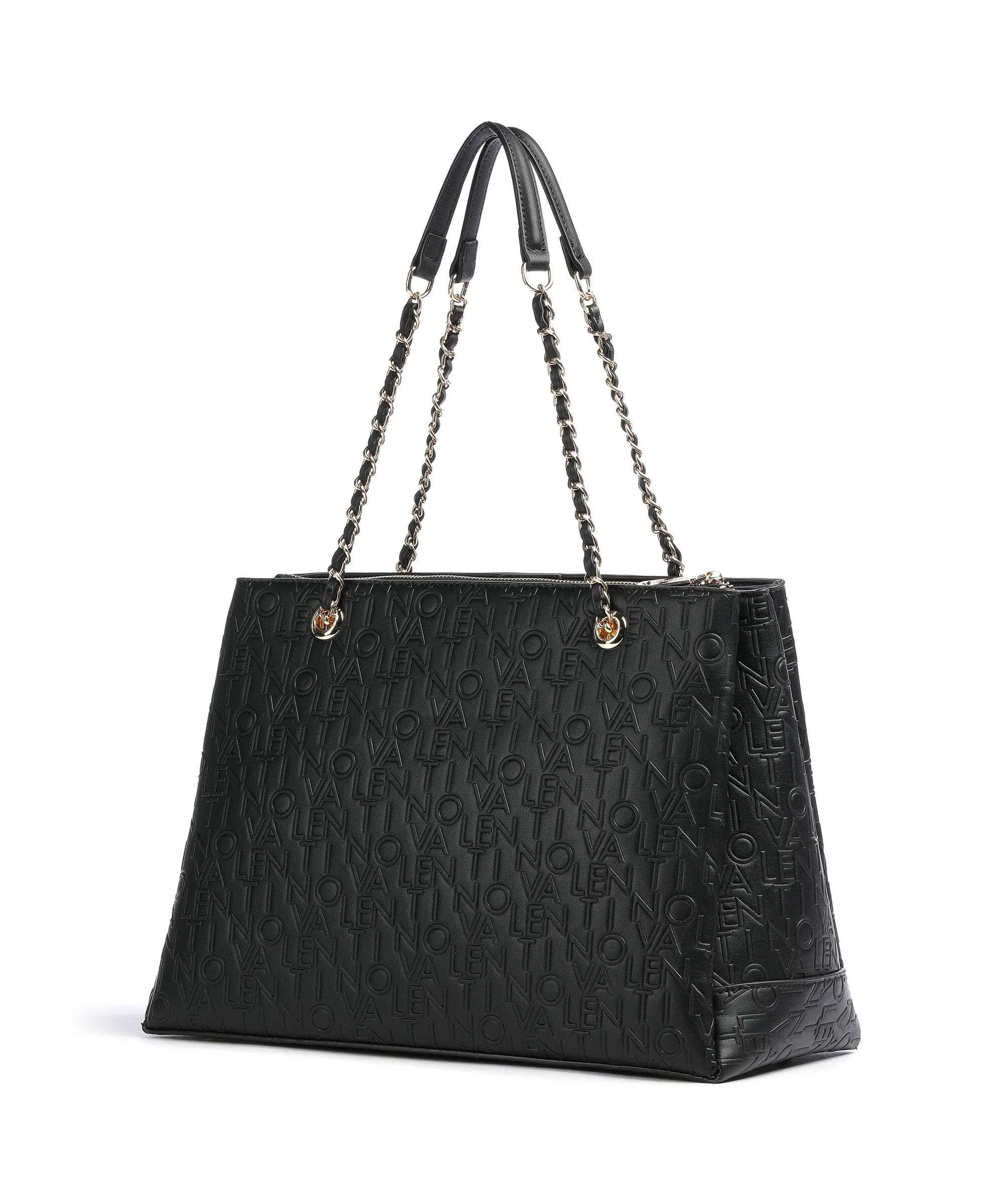  Valentino Bags Relax Borsa shopper pelle sintetica nero  