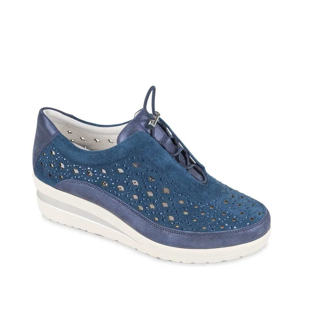 Valleverde  ---------    ------------ 36209-DENIM Sneakers Donna PE24