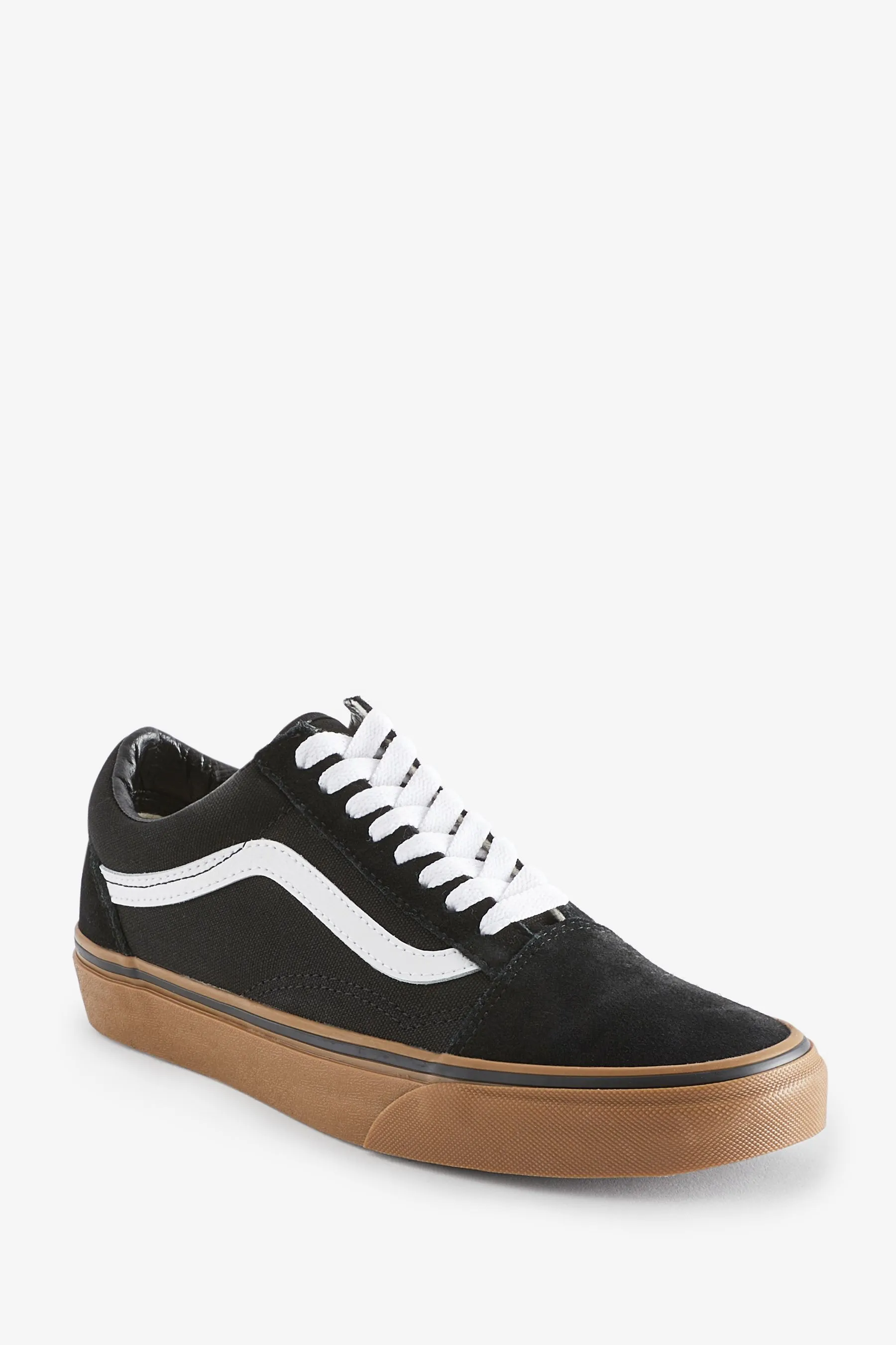 Vans Donna - Old Skool - Scarpe da ginnastica con suola in gomma    