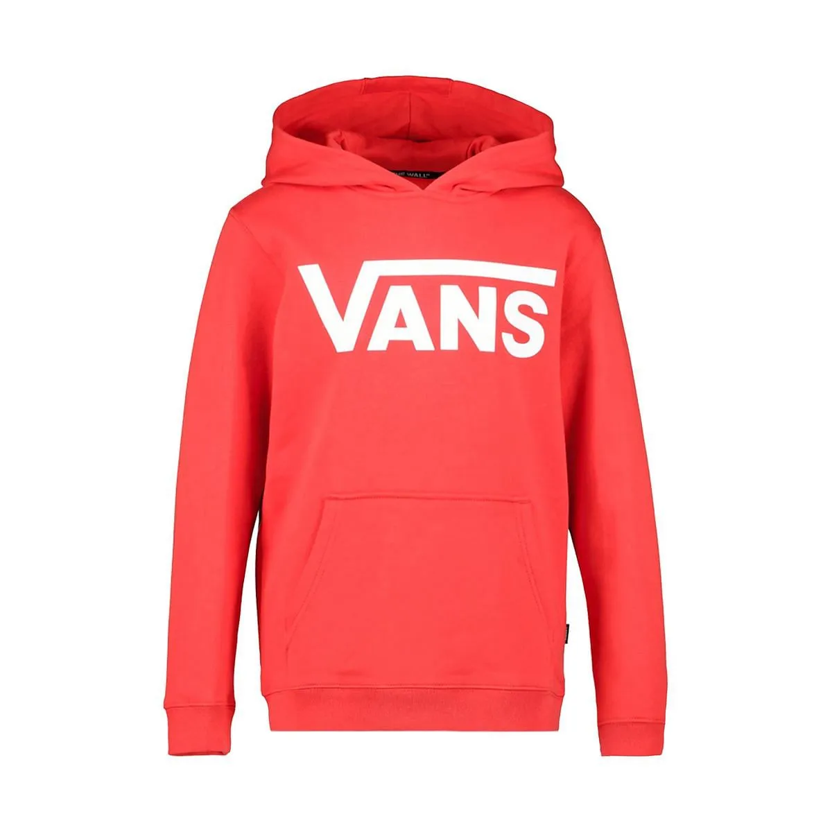      VANS FELPA CON CAPPUCCIO CLASSIC LOGO BAMBINO  