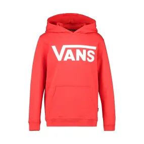      VANS FELPA CON CAPPUCCIO CLASSIC LOGO BAMBINO  