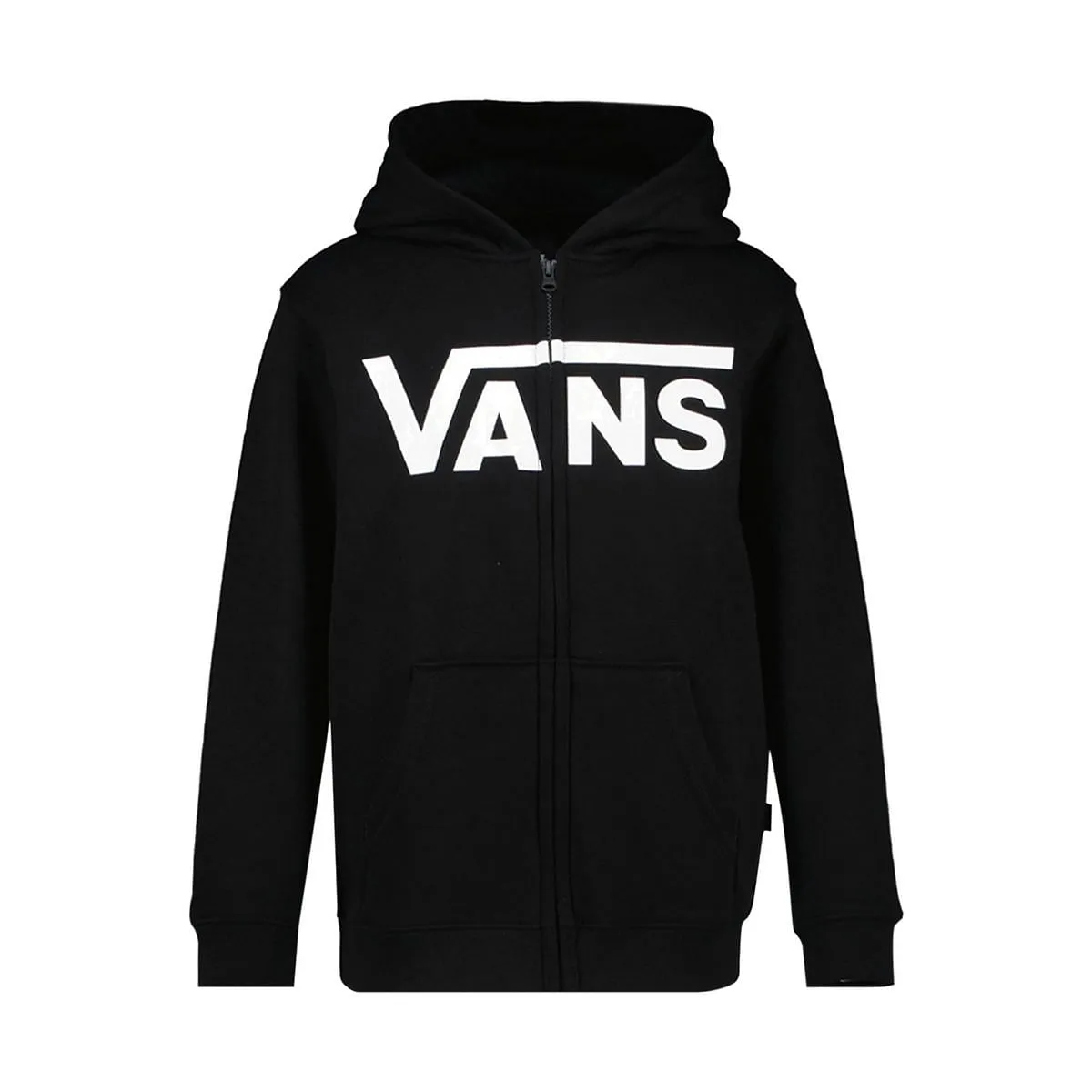      VANS FELPA FULL ZIP CON CAPPUCCIO LOGO CLASSIC BAMBINO  