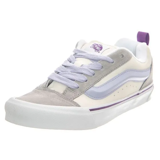 Vans Knu School Tri Block Purple - Scarpe Profilo Basso Uomo Viola    