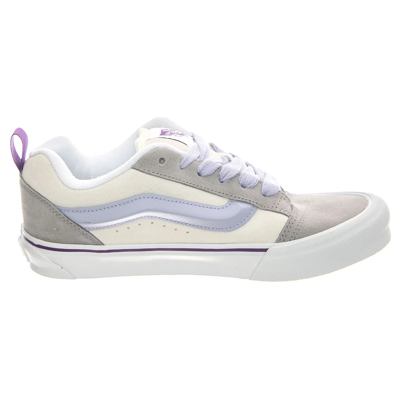 Vans Knu School Tri Block Purple - Scarpe Profilo Basso Uomo Viola    