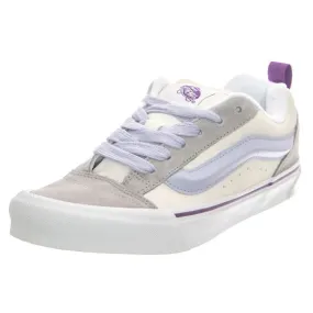 Vans Knu School Tri Block Purple - Scarpe Profilo Basso Uomo Viola    