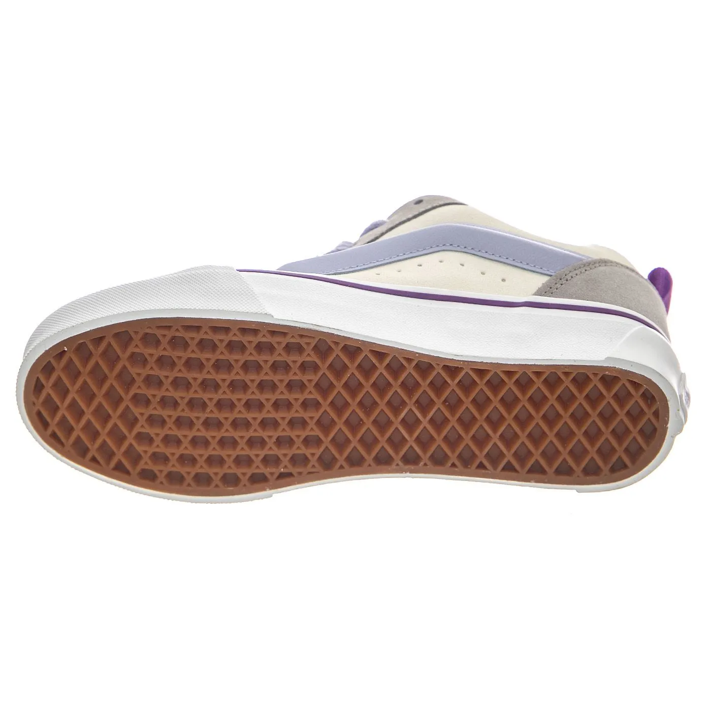 Vans Knu School Tri Block Purple - Scarpe Profilo Basso Uomo Viola    