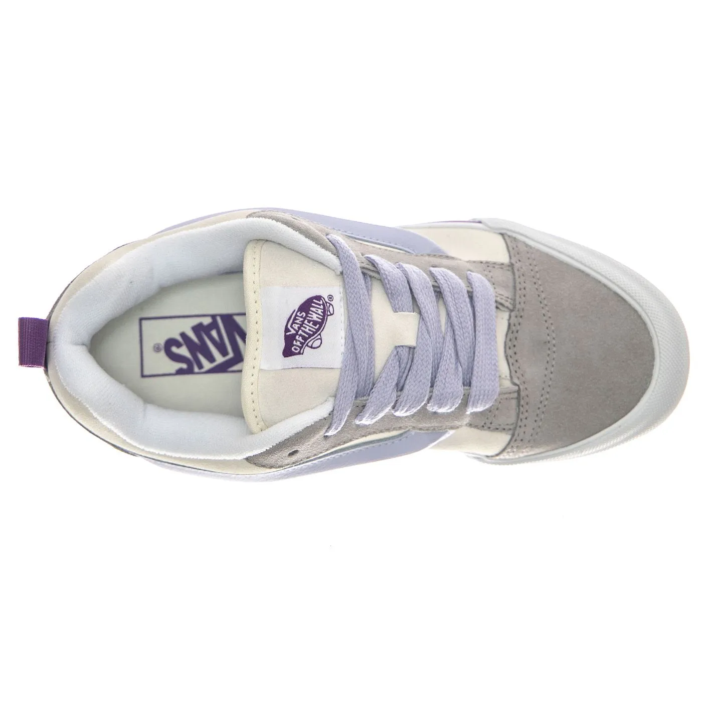 Vans Knu School Tri Block Purple - Scarpe Profilo Basso Uomo Viola    