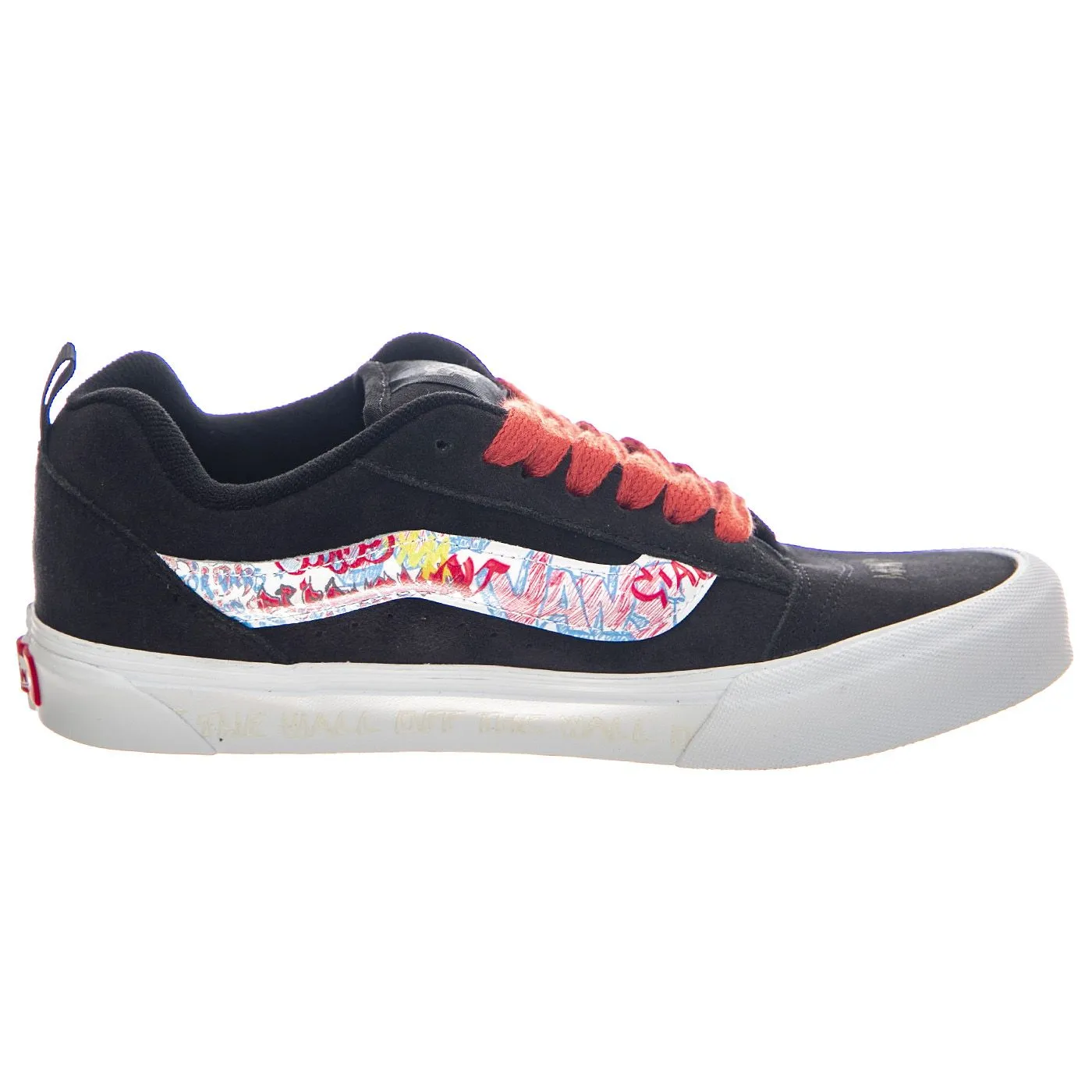 Vans Knu Skool Black / Multi - Scarpe Profilo Basso Uomo Nere    