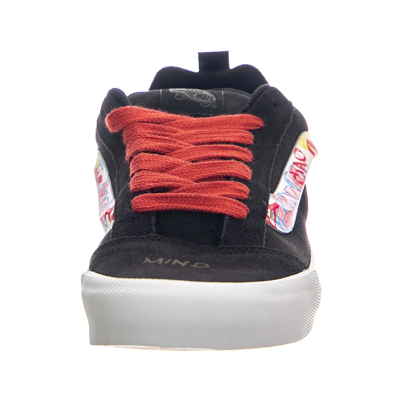 Vans Knu Skool Black / Multi - Scarpe Profilo Basso Uomo Nere    