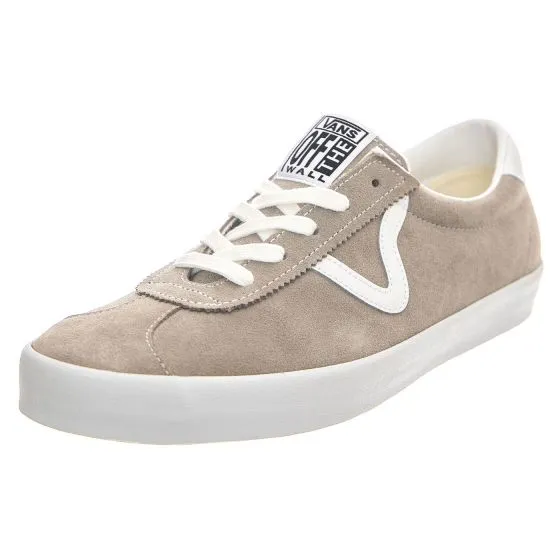 Vans Sport Low Khaki/White - Scarpe Profilo Basso Uomo Grige    