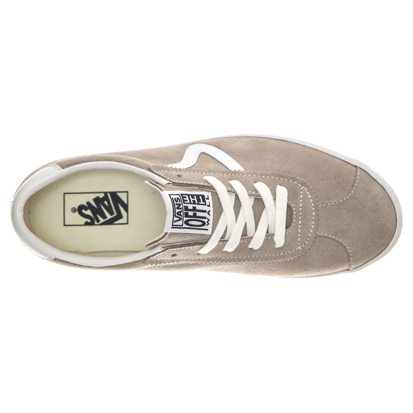 Vans Sport Low Khaki/White - Scarpe Profilo Basso Uomo Grige    