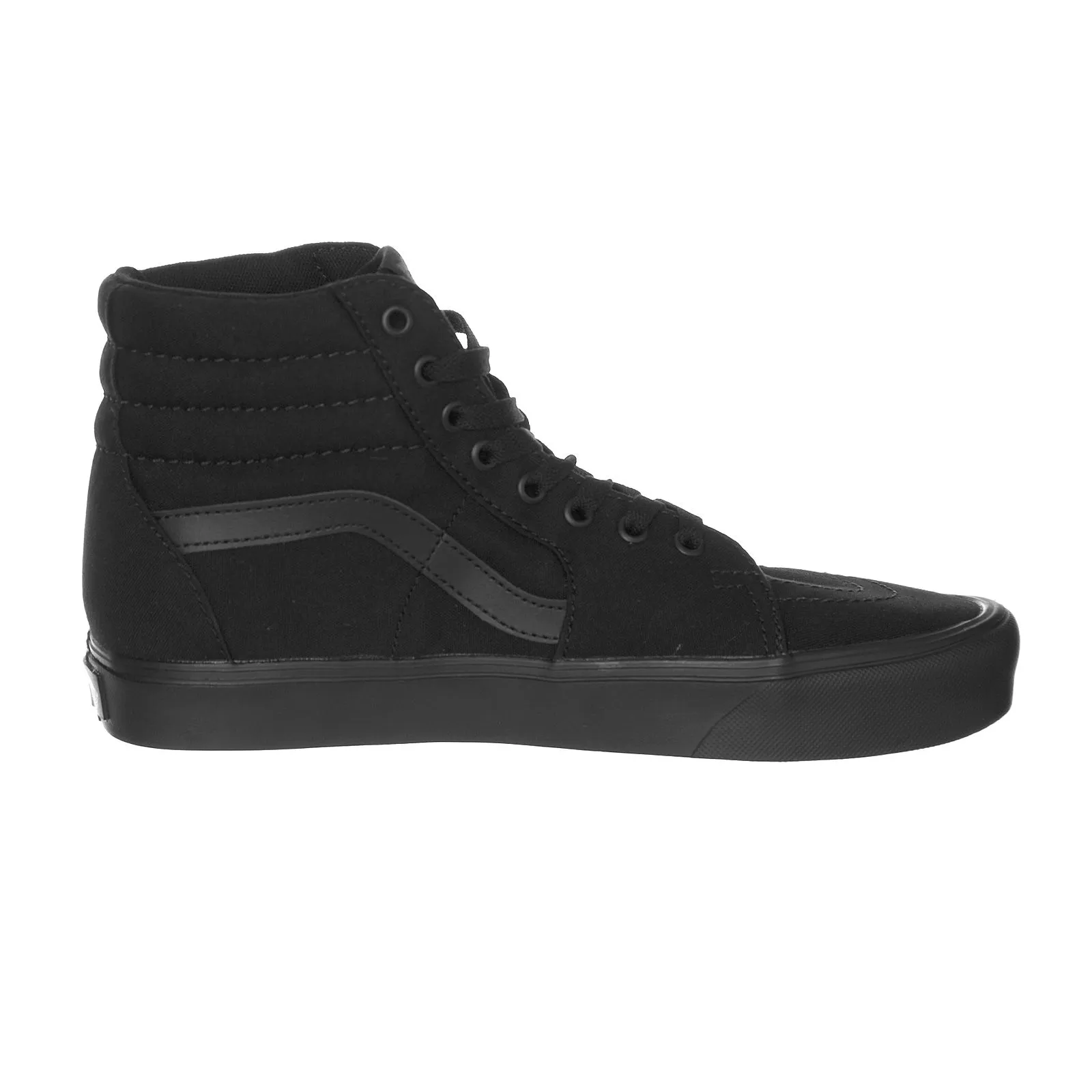 Vans UA Sk8-Hi Lite Canvas - Black - Scarpe Profilo Alto Uomo / Donna Nere    