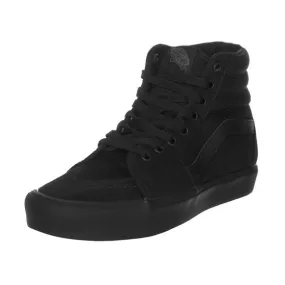 Vans UA Sk8-Hi Lite Canvas - Black - Scarpe Profilo Alto Uomo / Donna Nere    