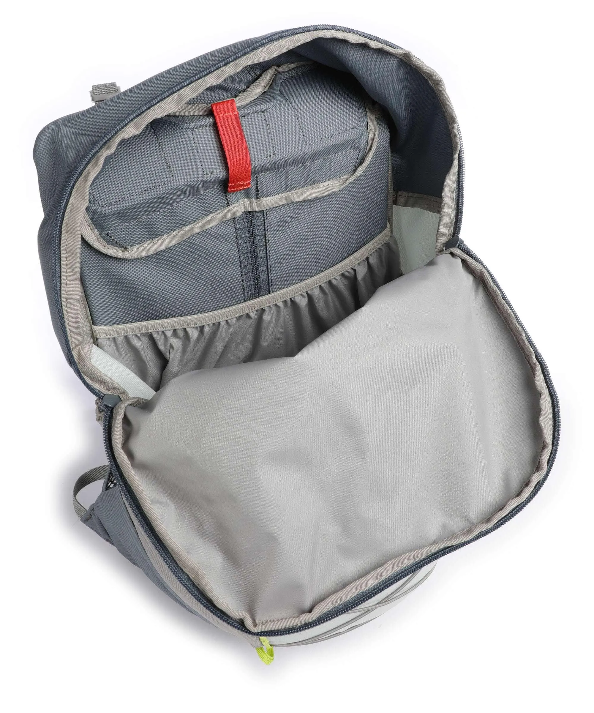  Vaude Agile Air 20 Zaino montagna poliestere riciclato grigio chiaro  