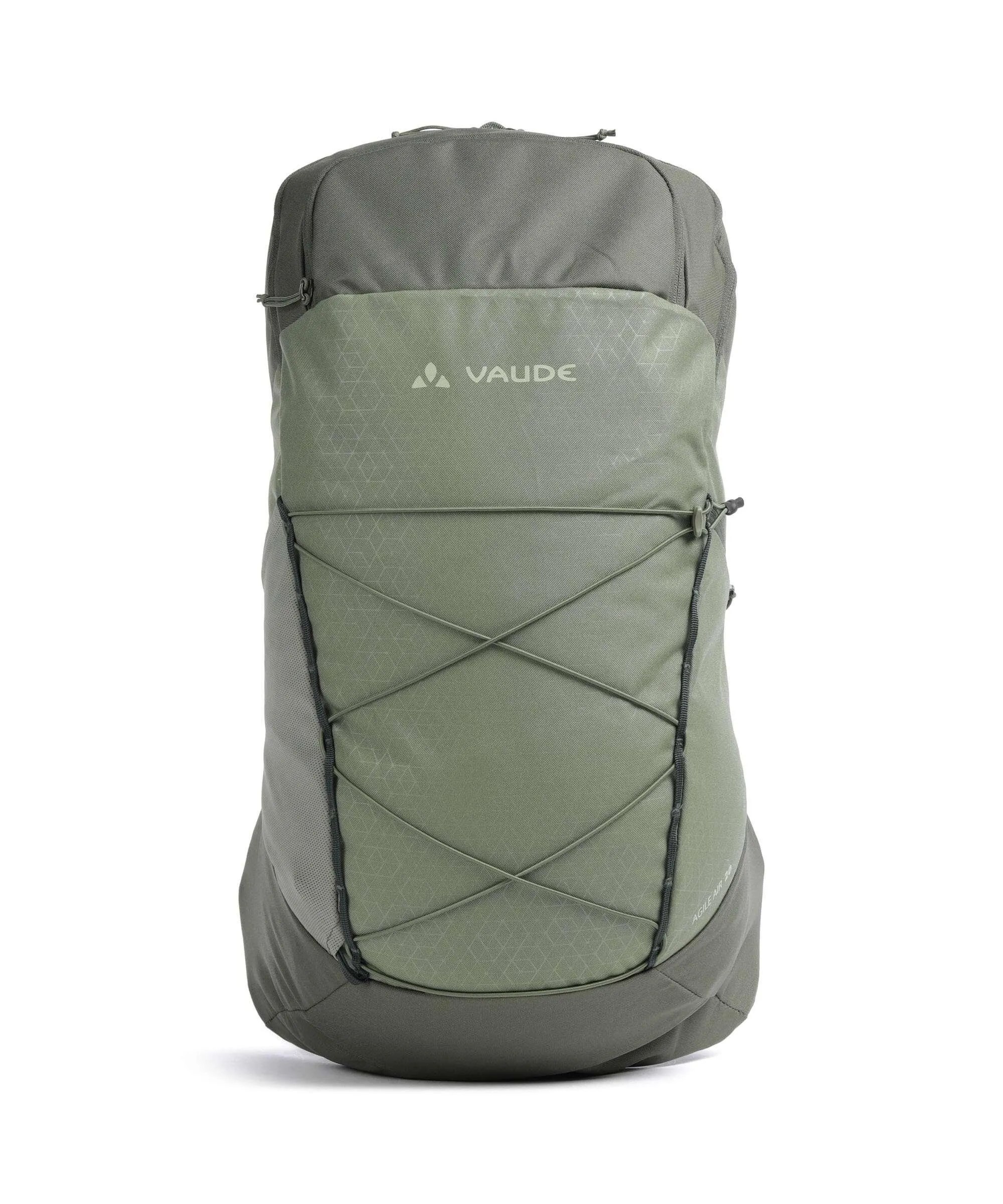  Vaude Agile Air 20 Zaino montagna poliestere riciclato verde  