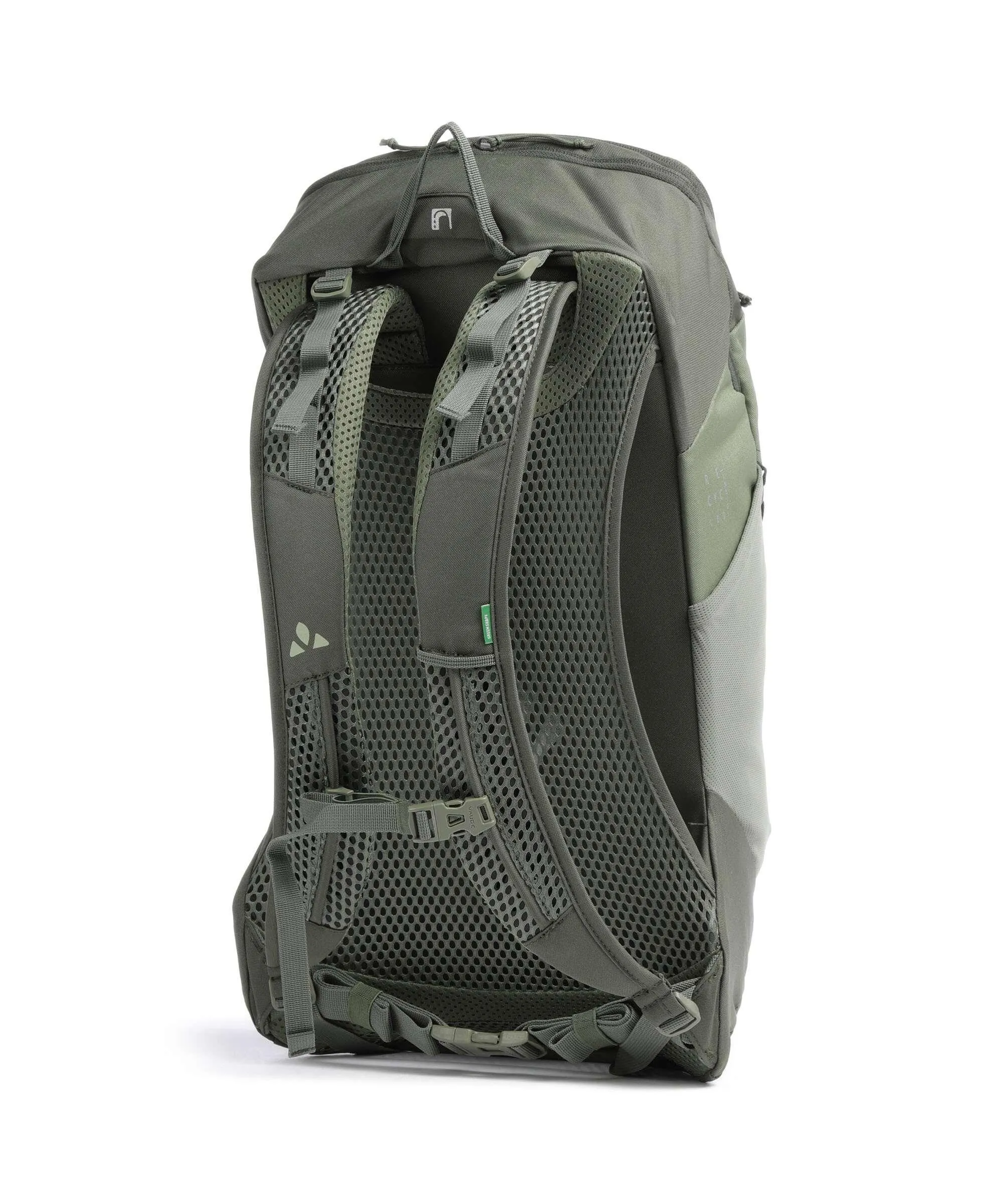  Vaude Agile Air 20 Zaino montagna poliestere riciclato verde  