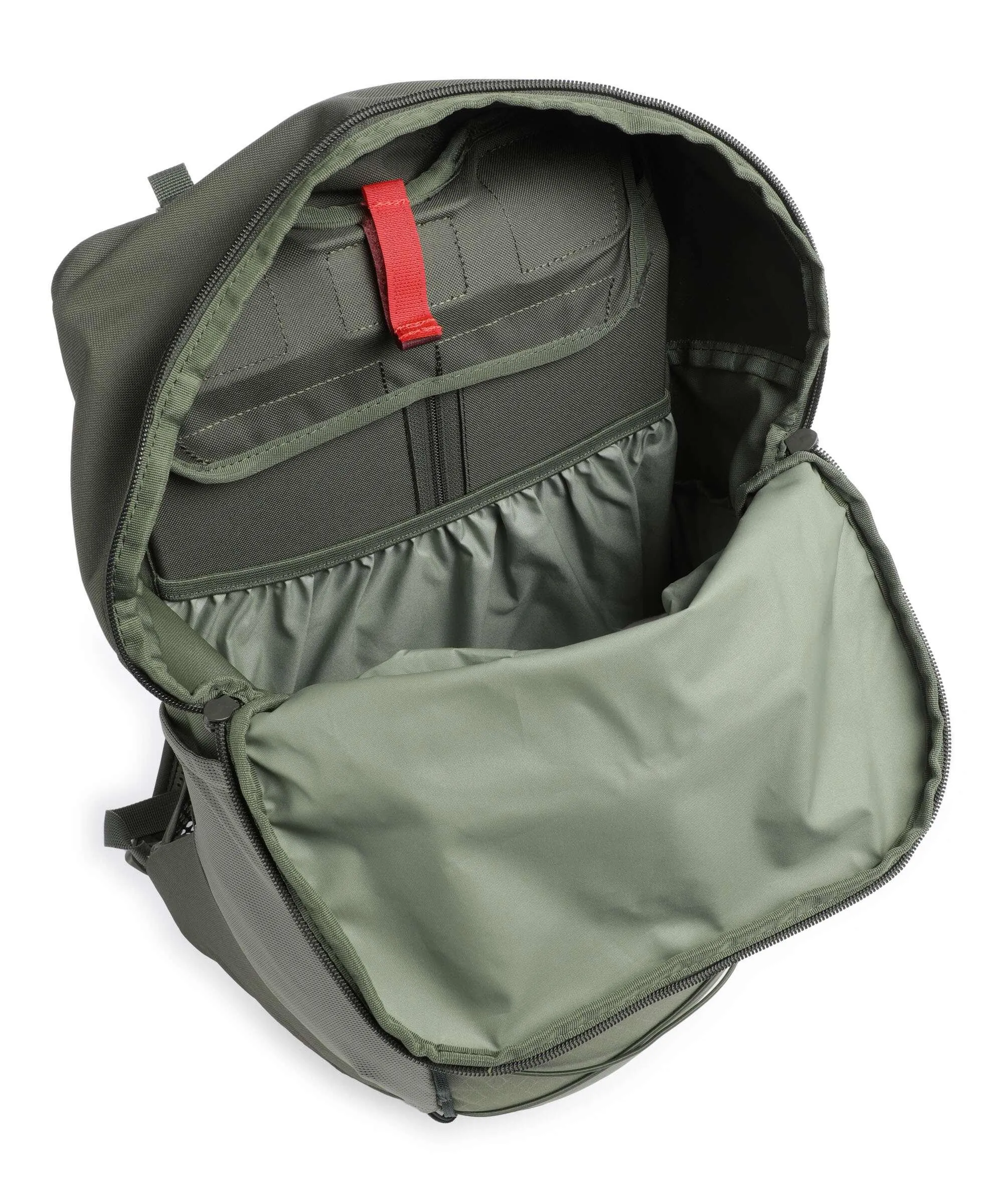  Vaude Agile Air 20 Zaino montagna poliestere riciclato verde  