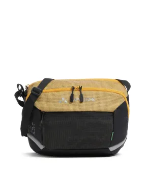  Vaude Cycle Borse manubrio poliestere riciclato nero/giallo  