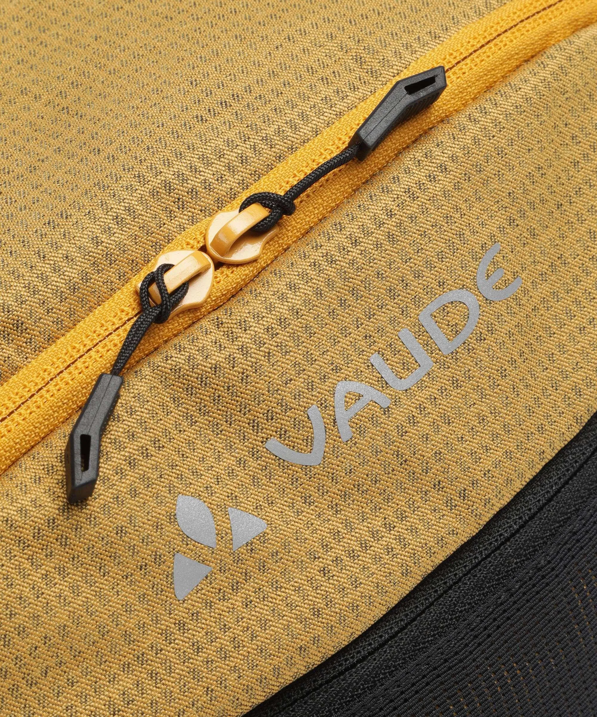  Vaude Cycle Borse manubrio poliestere riciclato nero/giallo  