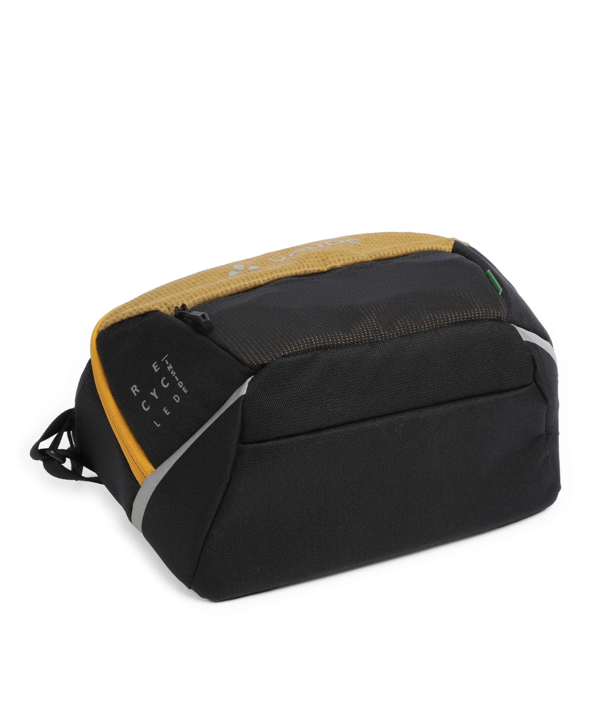  Vaude Cycle Borse manubrio poliestere riciclato nero/giallo  