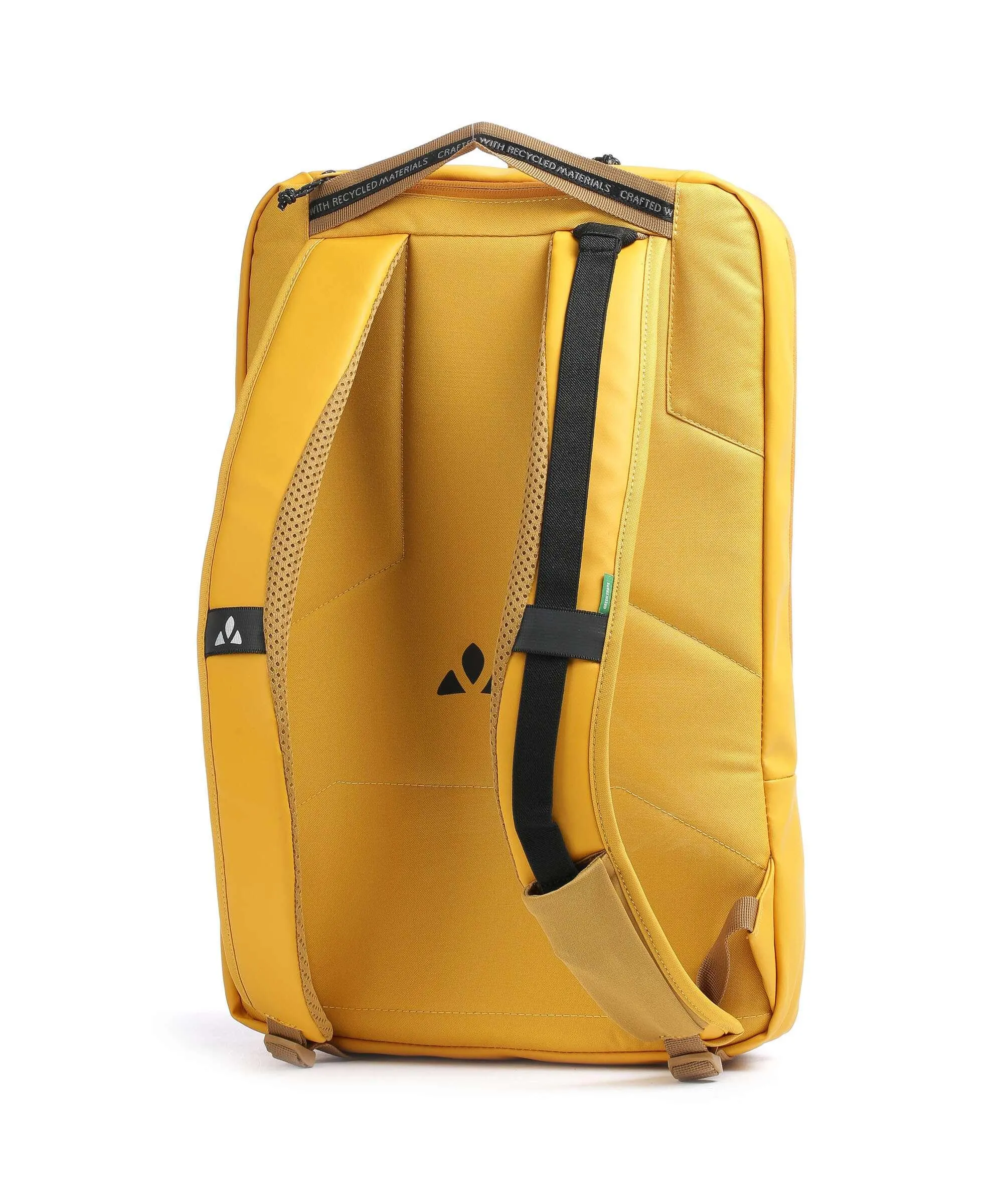  Vaude Mineo 17 Zaino 13″ poliestere riciclato giallo  