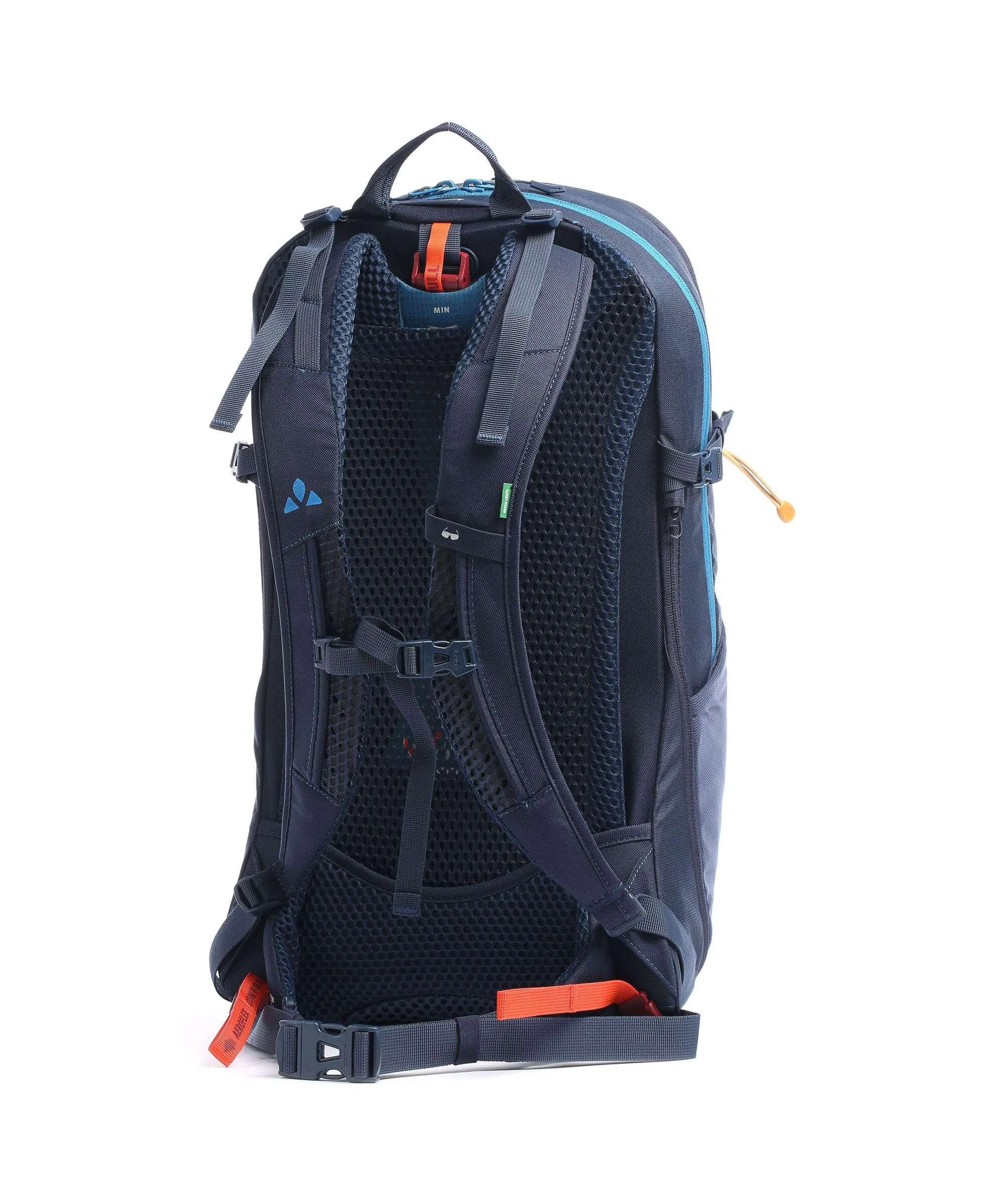  Vaude Wizard 18+4 Zaino montagna poliestere riciclato blu scuro  