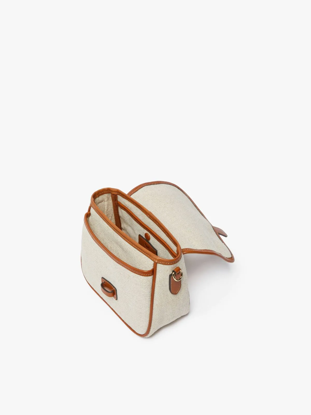 Weekend Max Mara WeekEnd Max Mara borsa a tracolla in canvas resinato