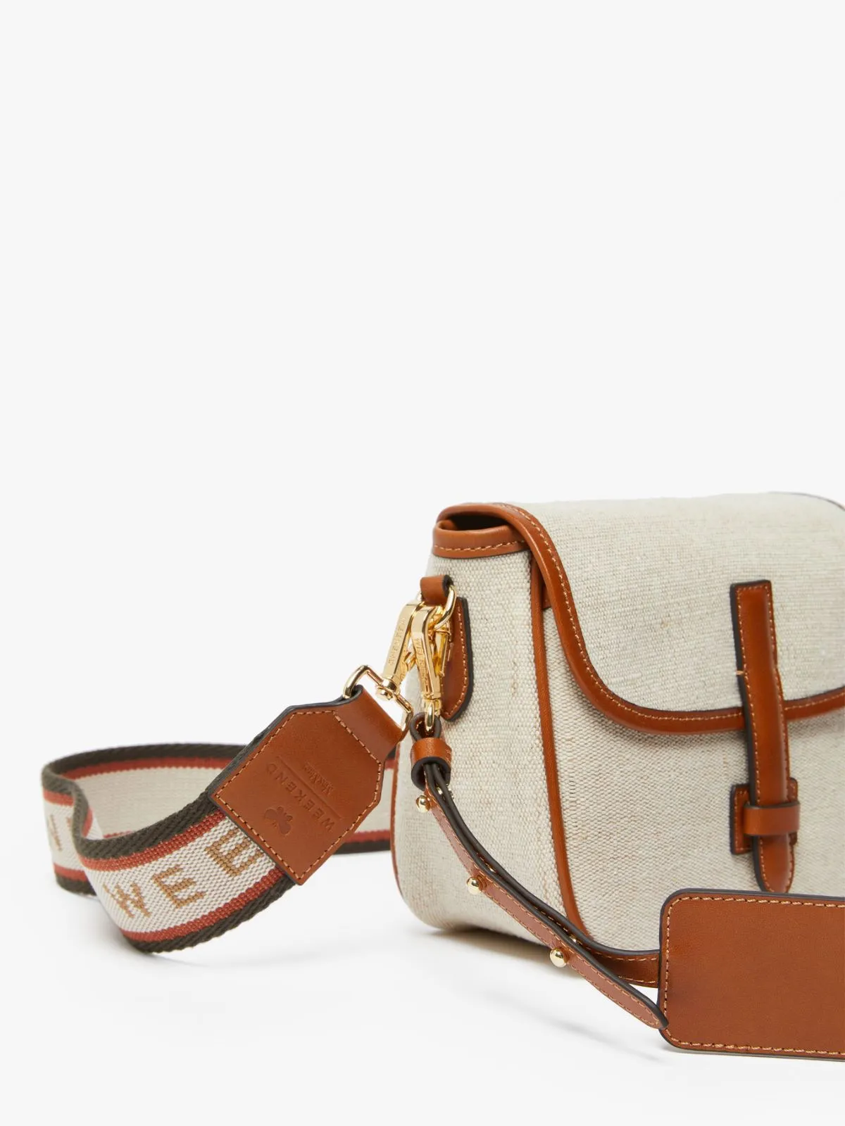 Weekend Max Mara WeekEnd Max Mara borsa a tracolla in canvas resinato