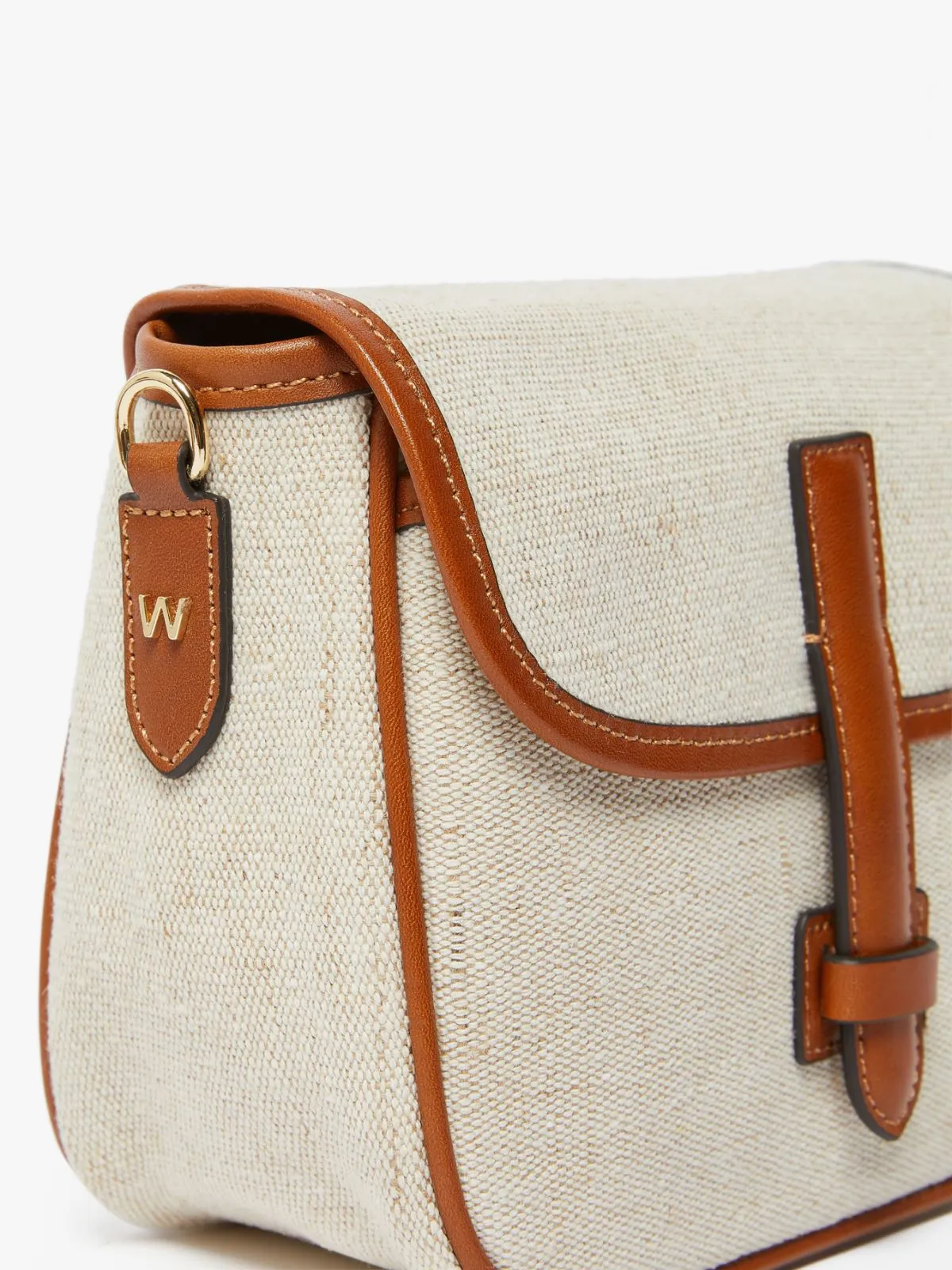 Weekend Max Mara WeekEnd Max Mara borsa a tracolla in canvas resinato