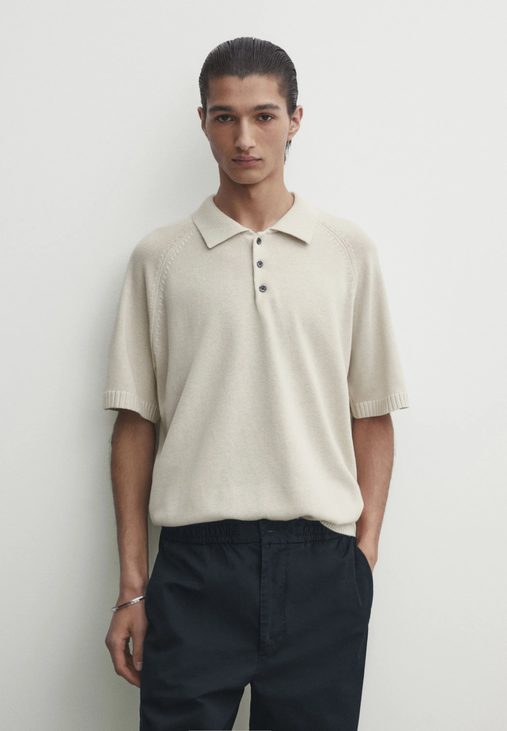 WITH SHORT SLEEVES  - Polo