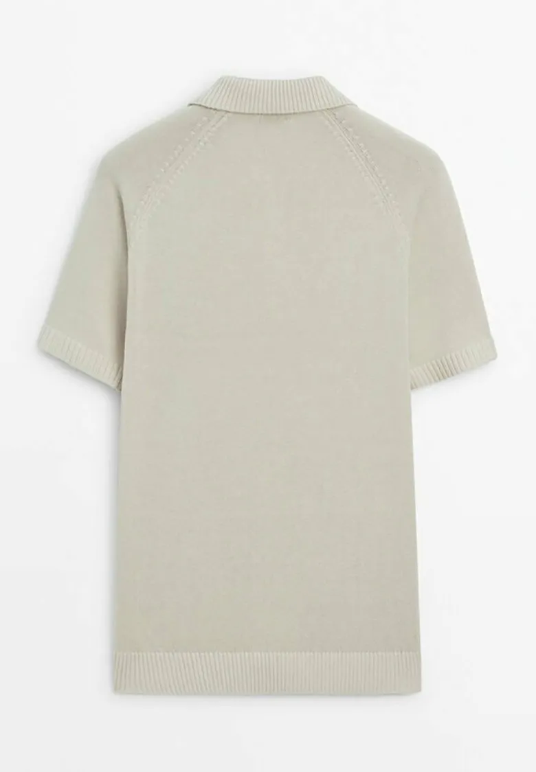 WITH SHORT SLEEVES  - Polo