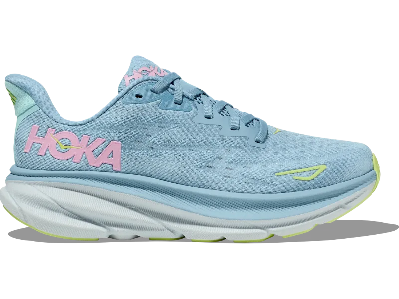 Women's Hoka Clifton 9 High Cushion Running Shoe