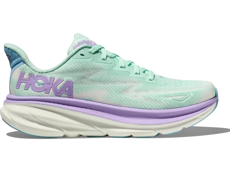 Women's Hoka Clifton 9 High Cushion Running Shoe