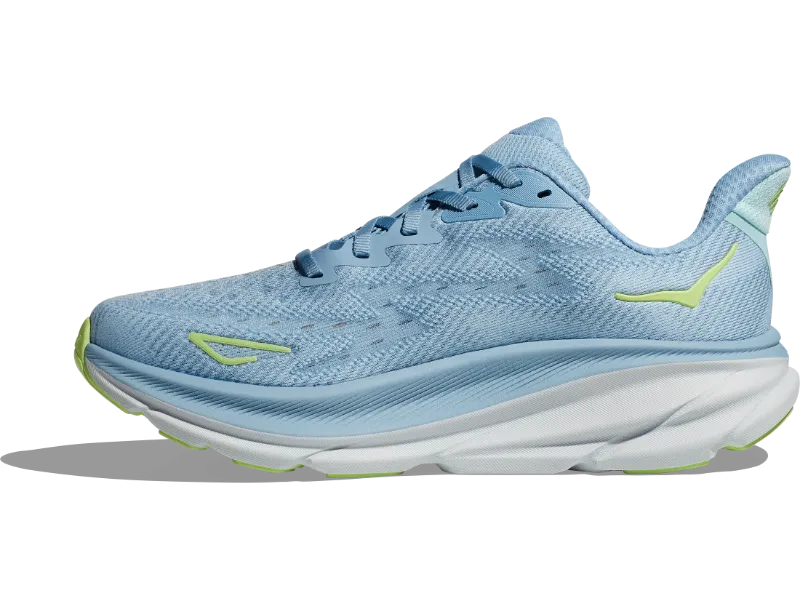 Women's Hoka Clifton 9 High Cushion Running Shoe