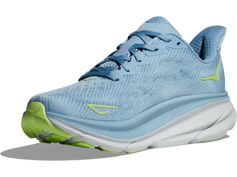 Women's Hoka Clifton 9 High Cushion Running Shoe