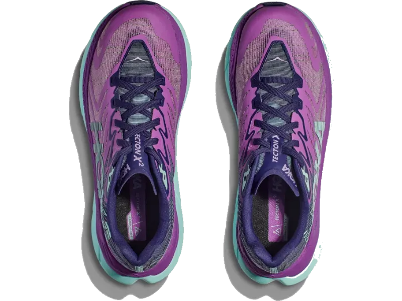 Women's Hoka Tecton X 2 Carbon Plated Trail Runner