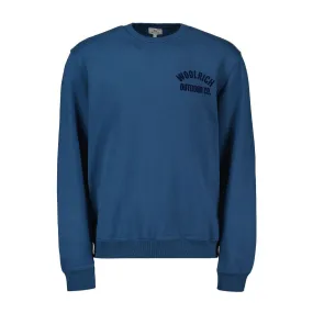      WOOLRICH FELPA CON CAPPUCCIO ORGANIC COTTON  