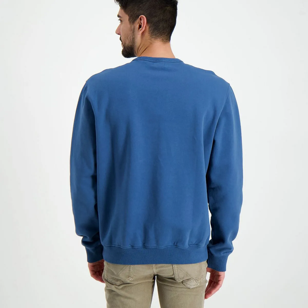      WOOLRICH FELPA CON CAPPUCCIO ORGANIC COTTON  