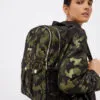 Zaino jacquard camouflage LIU JO