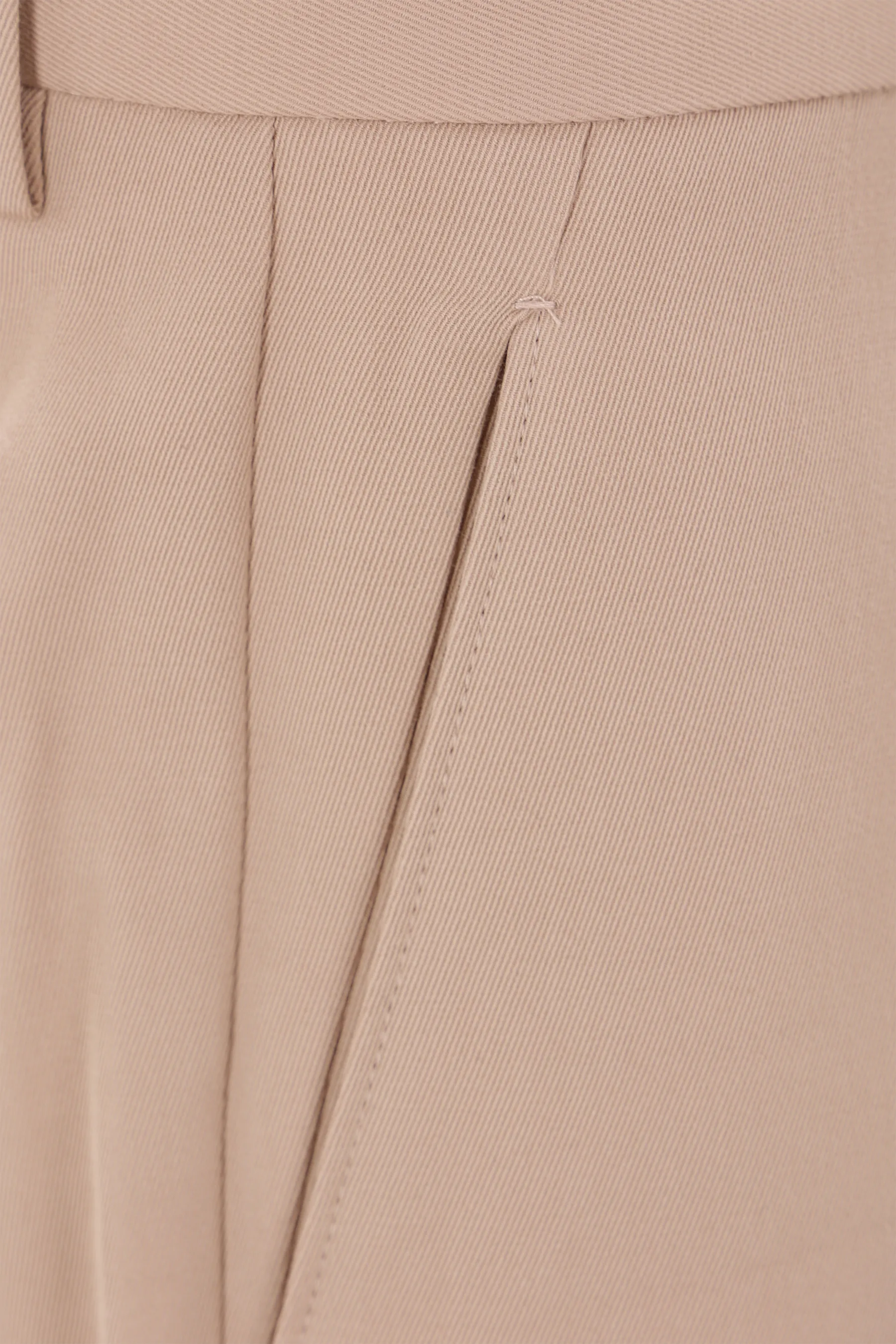  ZEGNA pantalone Pleated-fit in gabardine 