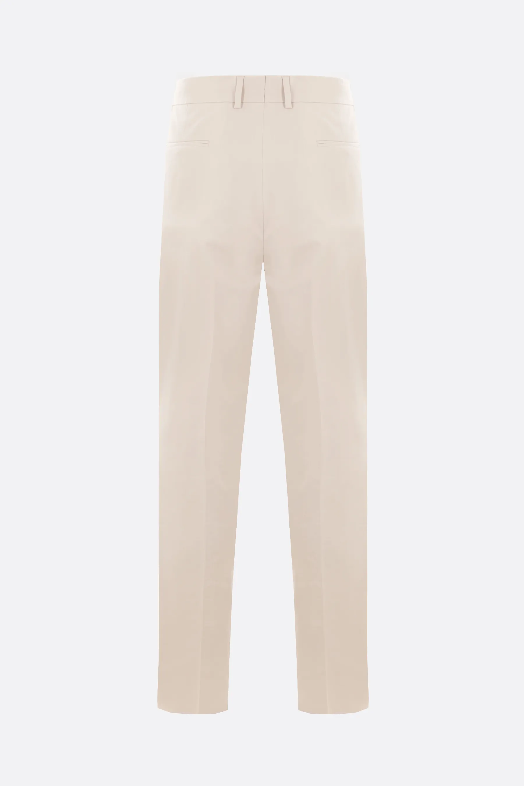  ZEGNA pantalone regular-fit in cotone stretch 