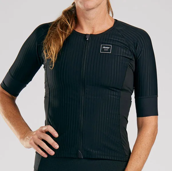 ZOOT WOMEN'S TRIATHLON AERO JERSEY ELITE